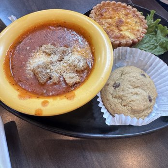 Josef's Vienna Bakery & Cafe - Quiche with Tomato Soup - Bakeries Near Me - Reno, Nevada Josef's Vienna Bakery & Cafe - Quiche with Tomato Soup - Bakeries Near Me - Reno, Nevada