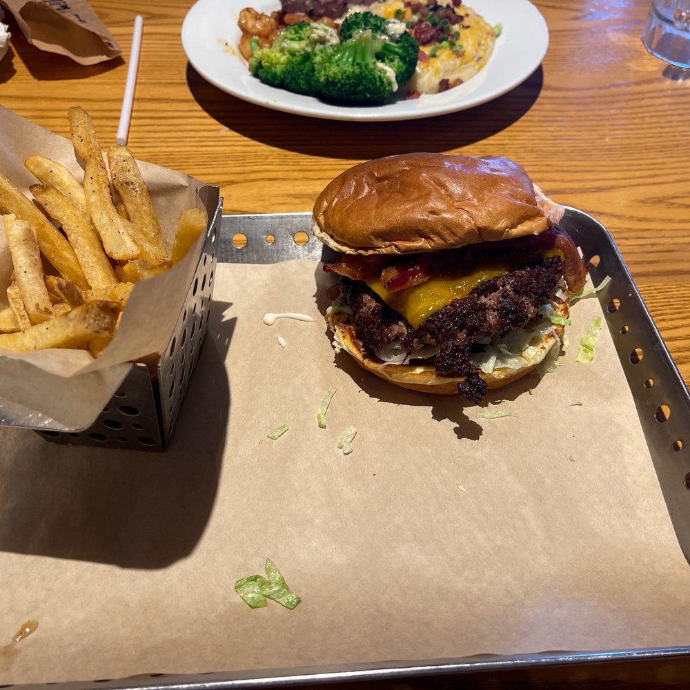 Chili's - Just Bacon Burger* - Bars Near Me - Dover, New Hampshire Chili's - Just Bacon Burger* - Bars Near Me - Dover, New Hampshire