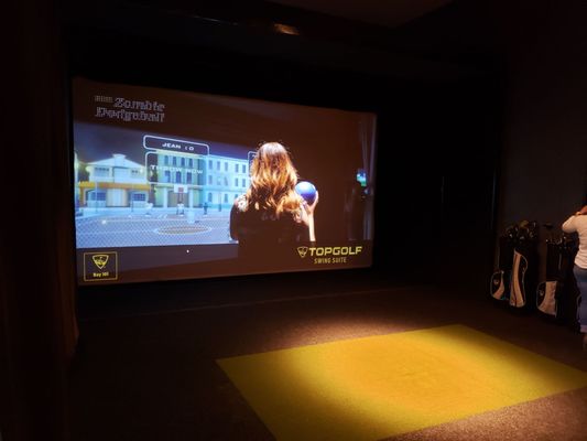 Topgolf Swing Suite at MGM Springfield by null