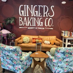 Gingers Baking - Comfy seating area