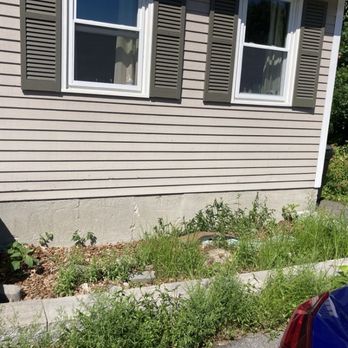 Edgar’s Landscape Services - Before flower bed - Landscaping Near Me