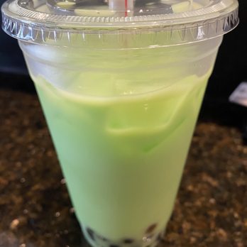 Umami - Honeydew milk tea with boba - Ramen Near Me - Fayetteville, North Carolina Umami - Honeydew milk tea with boba - Ramen Near Me - Fayetteville, North Carolina