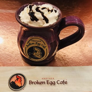 Another Broken Egg Cafe - Hot chocolate, Another broken egg cafe, next to crunch fitness, south south tampa - Breakfast & Brunch Near Me - Tampa, Florida