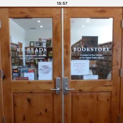 Re-Reads At Alpine Public Library