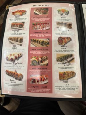 Menu photo 8 Sakura Sushi Panorama City, CA