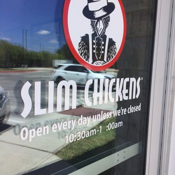 Slim Chickens - Great line... - Comfort Food Near Me - Helotes, Texas