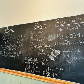 Hen & Flour - Menu - Chicken Shop Near Me - Medford, Oregon Hen & Flour - Menu - Chicken Shop Near Me - Medford, Oregon