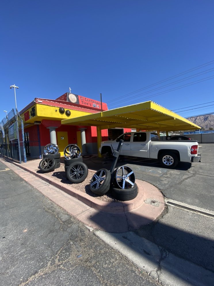 El Centenario Tires, Las Vegas Roadtrippers