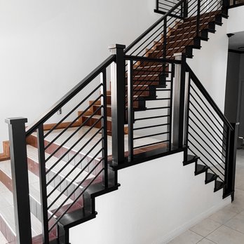 Stair Care - New beautiful and modern stair rails!! - Painters Near Me Stair Care - New beautiful and modern stair rails!! - Painters Near Me