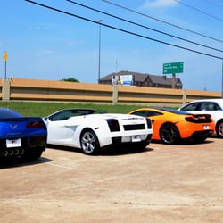 Platinum Motorcars Dallas - Look at those rear ends!