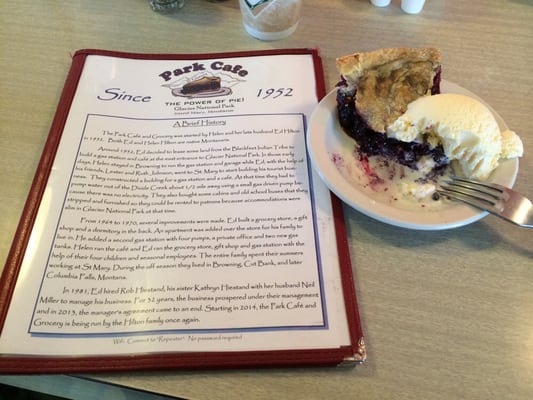 Menu photo 4 Park Cafe Saint Mary, MT Menu photo 4 Park Cafe Saint Mary, MT