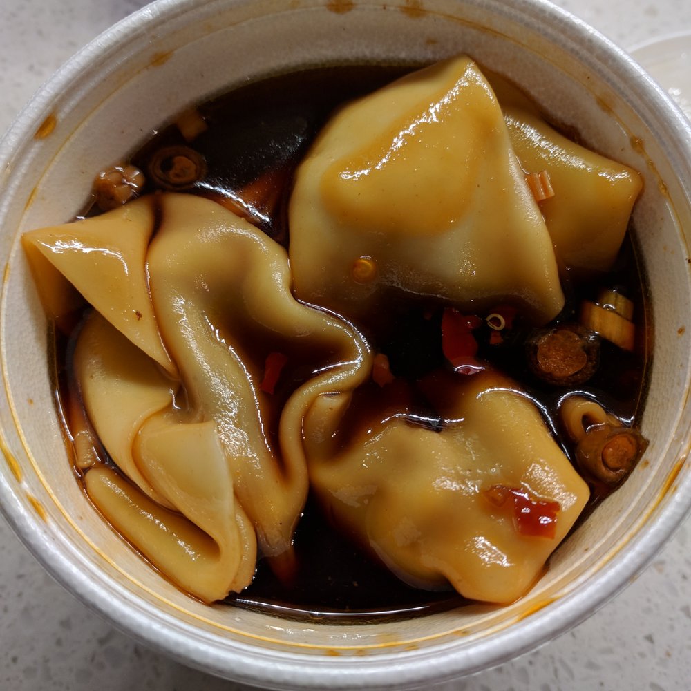 Sun Garden - Boiled Wonton with Hot Sauce To-Go - Chinese Near Me - West Chester, Ohio Sun Garden - Boiled Wonton with Hot Sauce To-Go - Chinese Near Me - West Chester, Ohio