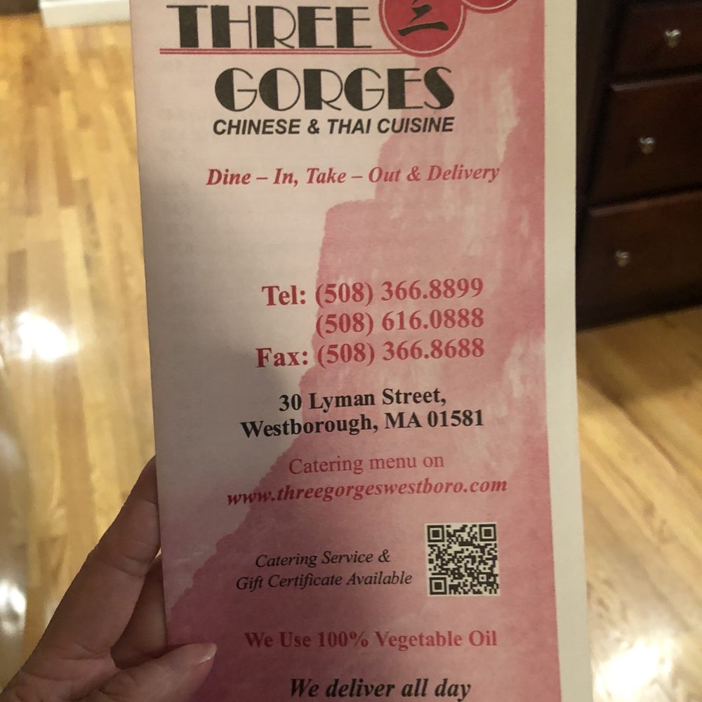 Three Gorges Three - Menu - Chinese Near Me - Westborough, Massachusetts Three Gorges Three - Menu - Chinese Near Me - Westborough, Massachusetts