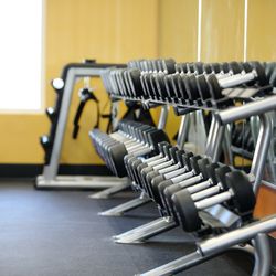 Anytime Fitness - Free weights