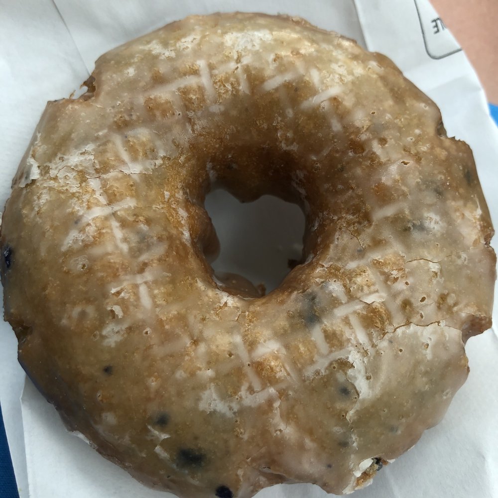 Marietta Donuts - Blueberry Cake Donut! - Donuts Near Me - Marietta, Georgia Marietta Donuts - Blueberry Cake Donut! - Donuts Near Me - Marietta, Georgia