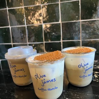 Olive & James - Tiramisu hojicha latte - Coffee & Tea Near Me - Los Angeles, California Olive & James - Tiramisu hojicha latte - Coffee & Tea Near Me - Los Angeles, California