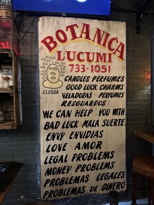 Menu photo 1 Las Almas Rotas Dallas, TX
