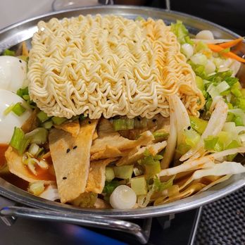 Sarang Kitchen - Tteokbokki (rice cakes) with ramen - Bars Near Me - Toronto, Ontario