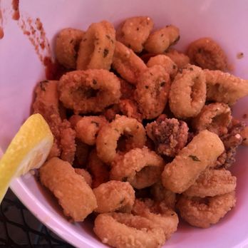 The Lagoon - Fried calamari - Gluten-Free Near Me - Lake George, New York The Lagoon - Fried calamari - Gluten-Free Near Me - Lake George, New York
