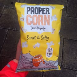 Tesco Express - Proper Popcorn - so yummy and cute packaging too!!