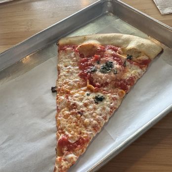 Nexus Pizza - Margherita Slice - Pizza Near Me - Orlando, Florida Nexus Pizza - Margherita Slice - Pizza Near Me - Orlando, Florida
