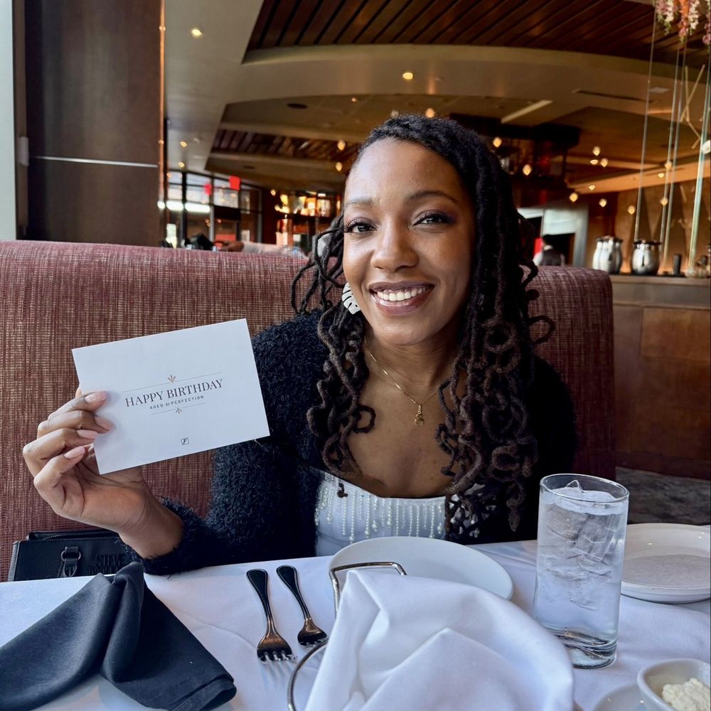 Fleming’s Prime Steakhouse & Wine Bar - Staff signed a birthday card for me - Wine Bars Near Me - Plano, Texas Fleming’s Prime Steakhouse & Wine Bar - Staff signed a birthday card for me - Wine Bars Near Me - Plano, Texas