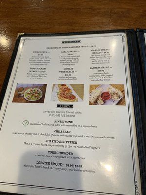 Menu photo 2 Portinos Valley Center, CA Menu photo 2 Portinos Valley Center, CA