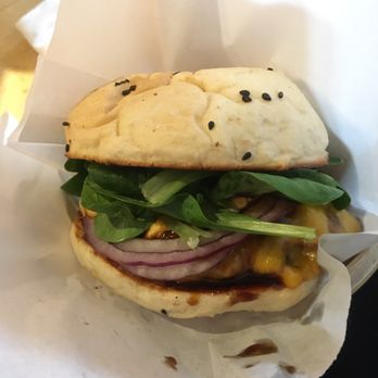 Shiso Burger - The Bulgogi Burger - sooo yummy. Definitely my favorite. - Burgers Near Me - Berlin, BE Shiso Burger - The Bulgogi Burger - sooo yummy. Definitely my favorite. - Burgers Near Me - Berlin, BE