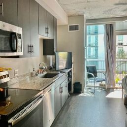 365 Sq.Ft Appt that is all kitchen, bathroom and closet. barely enough space for a full size bed. $2,100 after taxes and parking. 365 Sq.Ft Appt that is all kitchen, bathroom and closet. barely enough space for a full size bed. $2,100 after taxes and parking.