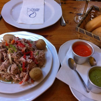Casa Juan - Salpicón de Atún, Mojo  y Pan. - Seafood Near Me - La Restinga, TF
