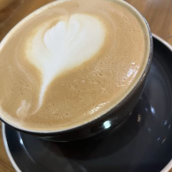 Black Iron Coffee Roasters - Black Iron Latte - Coffee & Tea Near Me - Howell, Michigan