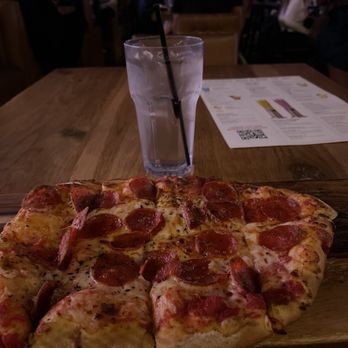 Sidecar Social - Pepperoni Flatbread - Sports Bars Near Me - Addison, Texas Sidecar Social - Pepperoni Flatbread - Sports Bars Near Me - Addison, Texas