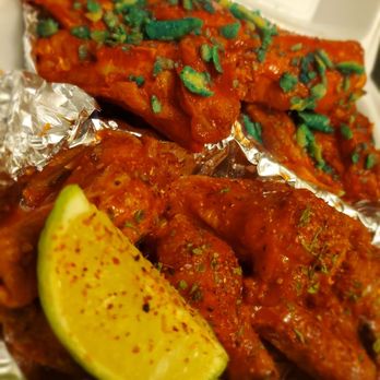 Pacaw's Wings And Things - a piece of lime - Chicken Wings Near Me