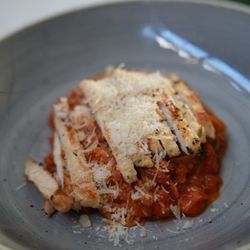 Mistral - Angel Hair Pasta, Diced Tomato, Garlic, Basil and Olive Oil with Chicken