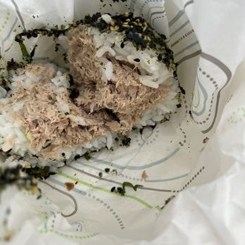 K-bop - Tuna rice ball - Korean Near Me - Northbrook, Illinois