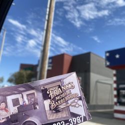 Franks Mobile Barber Studio