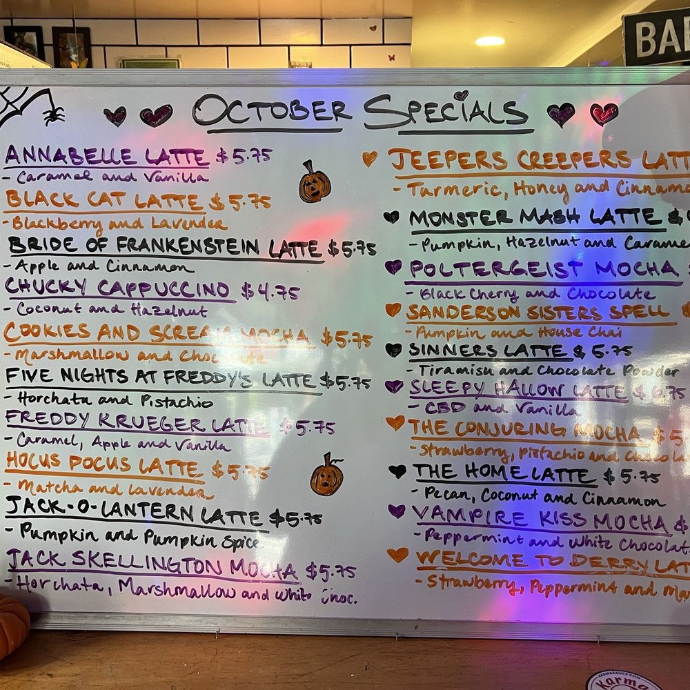 Karma Cafe - menu - Coffee & Tea Near Me - San Francisco, California Karma Cafe - menu - Coffee & Tea Near Me - San Francisco, California