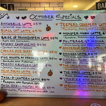 Karma Cafe - menu - Coffee & Tea Near Me - San Francisco, California