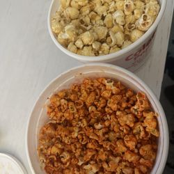 Colette's Popcorn - Hot Cheese & Caramel