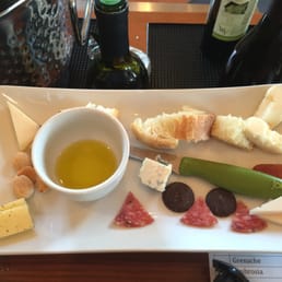 Complimentary cheese platter. Complimentary cheese platter.