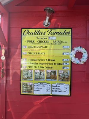 Chalita's Tamales by null
