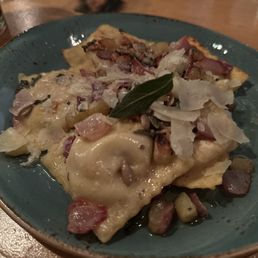 Butternut Squash Ravioli