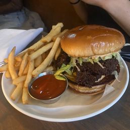 Falafel Burger
