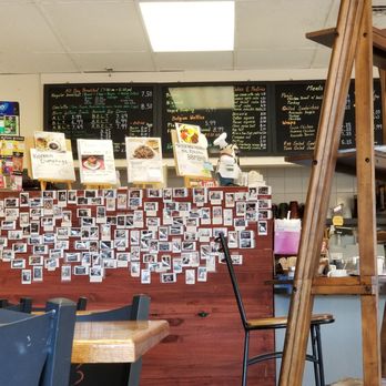 Starberry Cafe - menus on the wall - Cafes Near Me - Guelph, Ontario