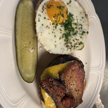 Au Cheval - Double Cheeseburger - Bars Near Me - Chicago, Illinois