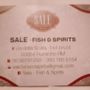 Photo of Sale Fish & Spirits