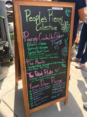 People's Pierogi by null