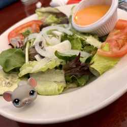 La Fogata - Salad with French Dressing