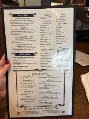 Menu photo 1 The Hazel Room Portland, OR Menu photo 1 The Hazel Room Portland, OR