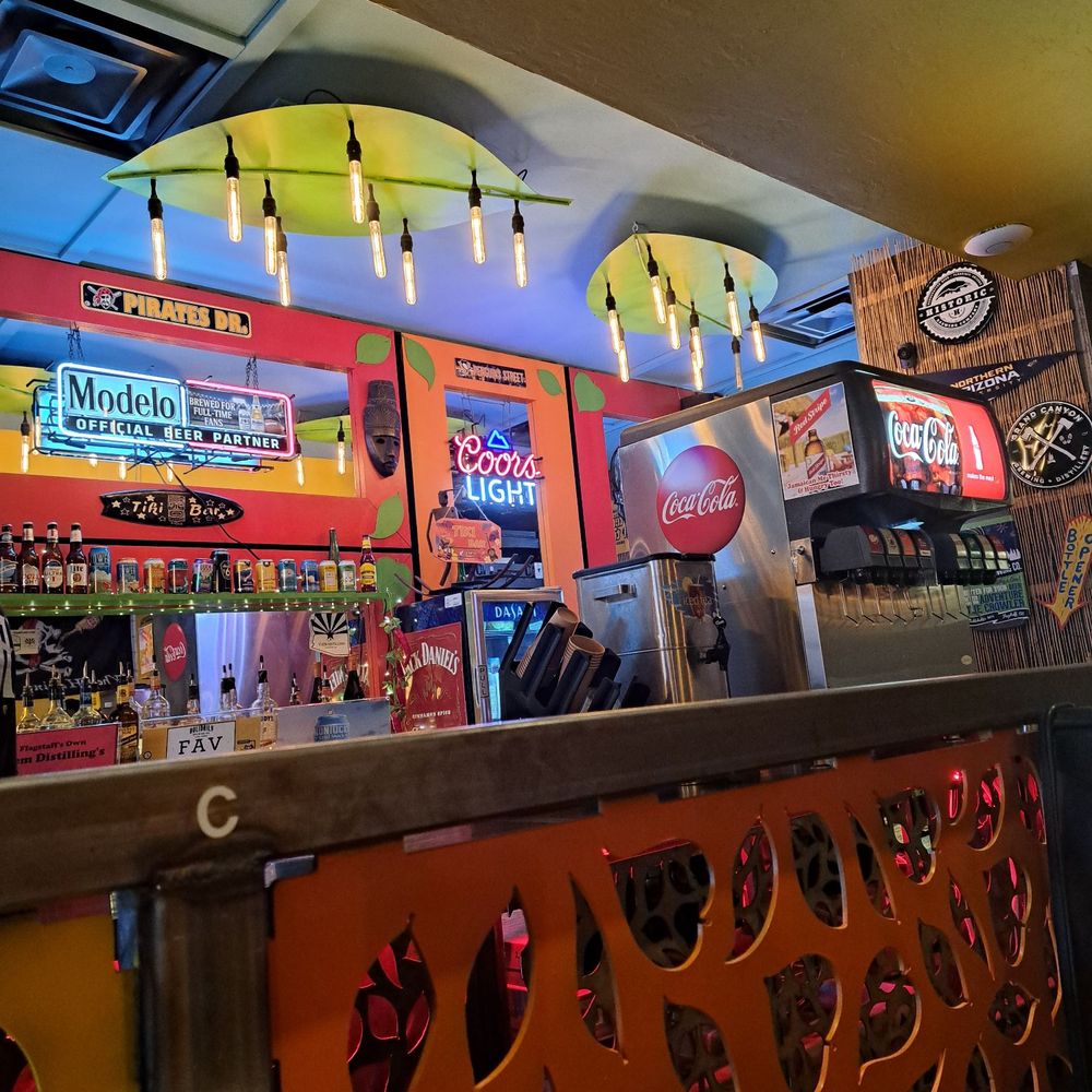 Tiki Grill - Bar - Comfort Food Near Me - Flagstaff, Arizona